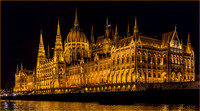 19 Pts 'Budapest Parliament' By Richard Martin
