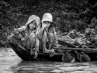 3rd Place 20 Pts 'Children of the Mekong' By Stan Spurling