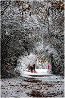 18 Pts 'Winter on Dartford Heath' By Danny Pearce