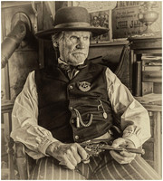 =4th 19 Pts 'Old wild west lawman' By Bill Metson
