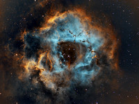 19 Pts ' Rosette Nebula' By Danny Pearce