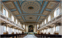 3rd Place 20 Pts 'St Peter & St Paul Greenwich Built in 1745' By Roger Stevens