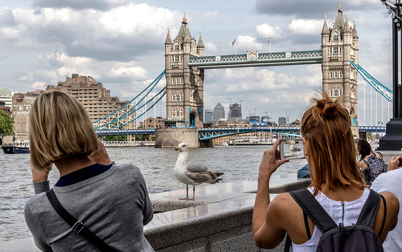 19 Pts 'London's main tourist attraction' By Richard Martin