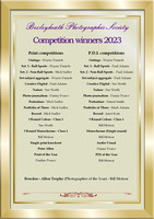 Competition Winners 2023