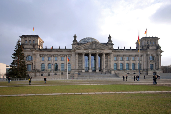 The Reichstag, Berlin 2011