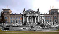 Reichstag Rising From The Ashes