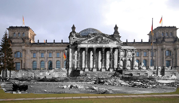 Reichstag Rising From The Ashes