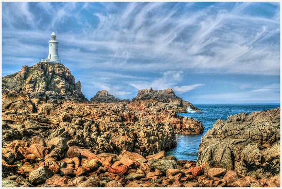 Jersey Seascape By Danny Godrey