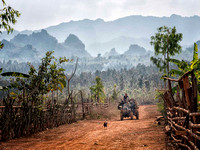 Rural Life Burma By Stan Spurling