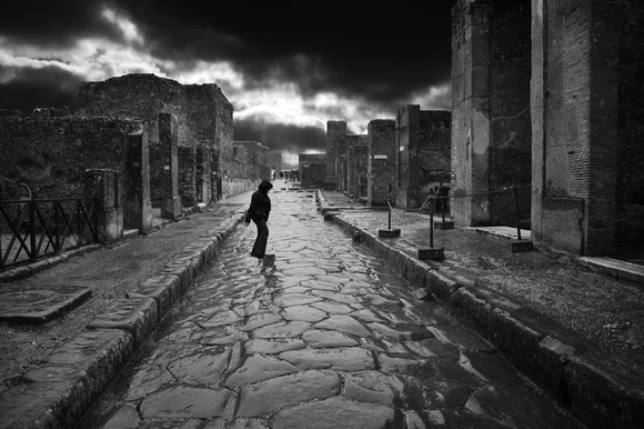 Storm over Pompeii