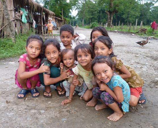 Children of Chitwan