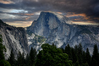 20 Pts 'Half Dome - Yosemite' By Danny Pearce