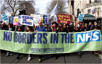 2nd Place 20 Pts 'No Borders In the NHS' By Pauline Pearce