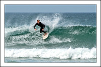 3rd Place 'Cornish Surfer' By Bill Metson