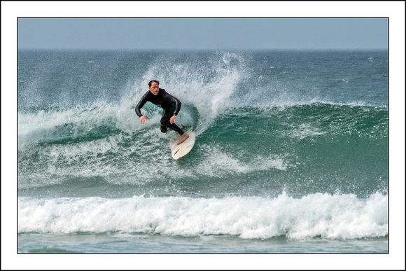 3rd Place 'Cornish Surfer' By Bill Metson