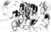 2nd Place 'Peloton' By Paul Adams