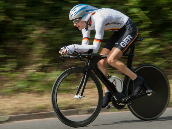 3rd Place 'At Speed' By  Eddy McNally