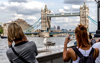 19 Pts 'London's main tourist attraction' By Richard Martin