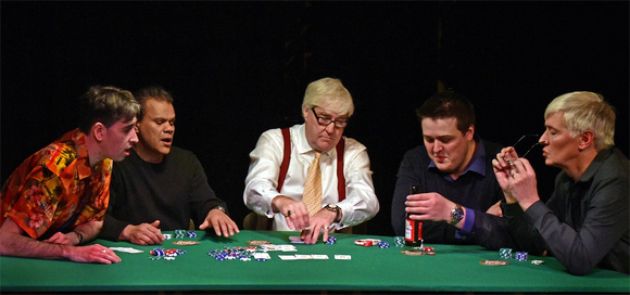 The Poker Game By Bill Metson