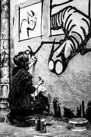 19 Pts 'Graffiti artist' By Danny Pearce