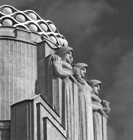 Art Deco Building Prague