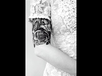 'Tattoo and Lace' by Paul Adams