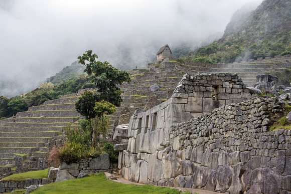 Machu Picchu, Peru By Bill Metson