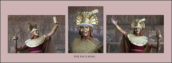 'The Inca King' By Bill Metson