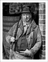 10 Pts 'Casual Labourer 1851' By Bill Metson