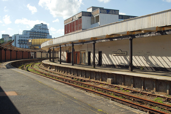 Abandoned Station - Folkestone Harbour