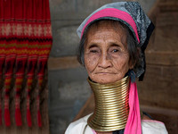 Padaung Lady  By Stan Spurling