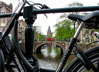 Amsterdam by bike by Richard Martin