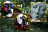 Faces in the Forest by Richard Martin