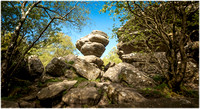 2nd Place 10 Pts 'Brimham Rocks, North Yorkshire' By Bill Metson